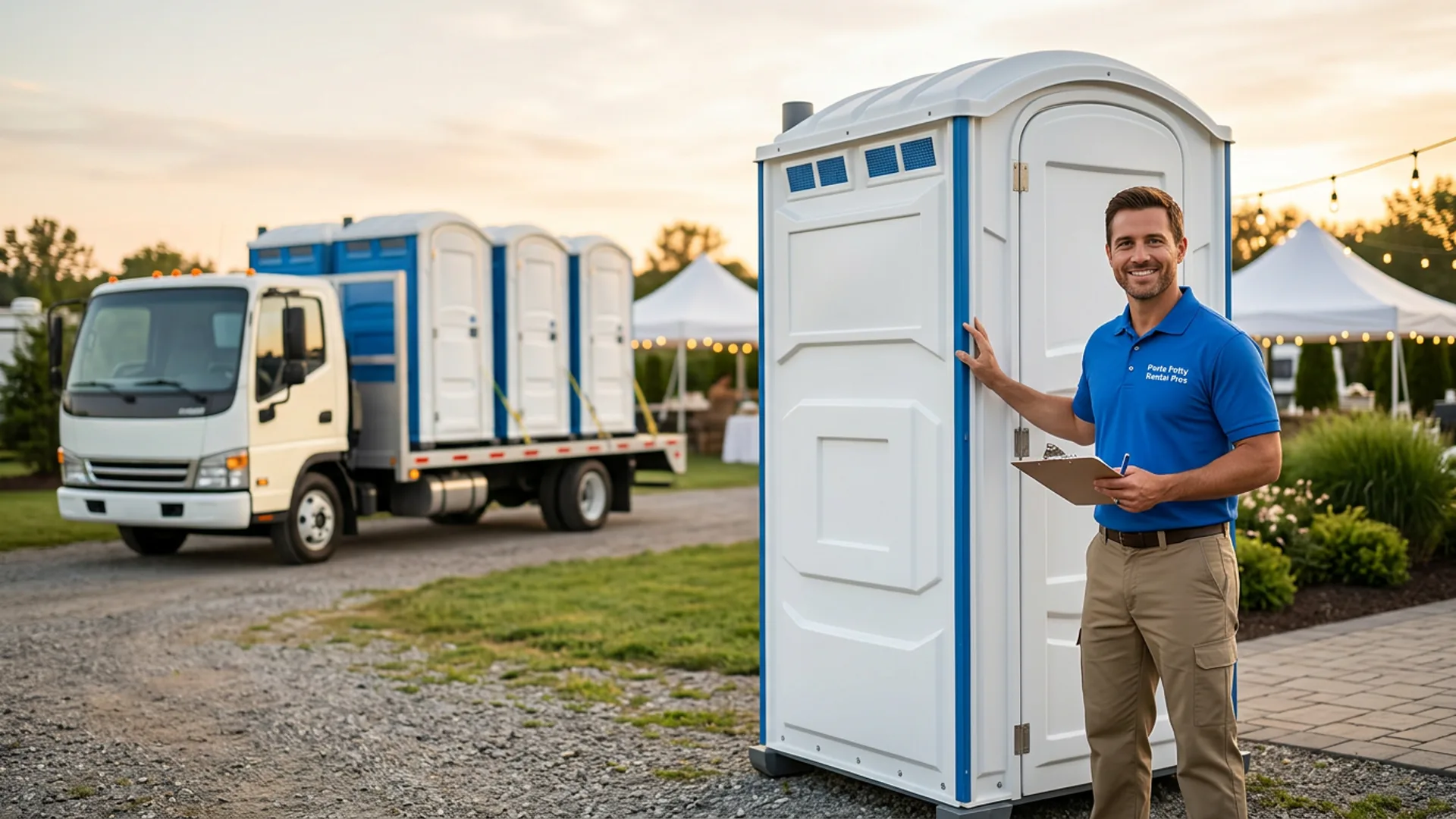 Clean Porta Potty Rental Tonganoxie, KS Nearby
